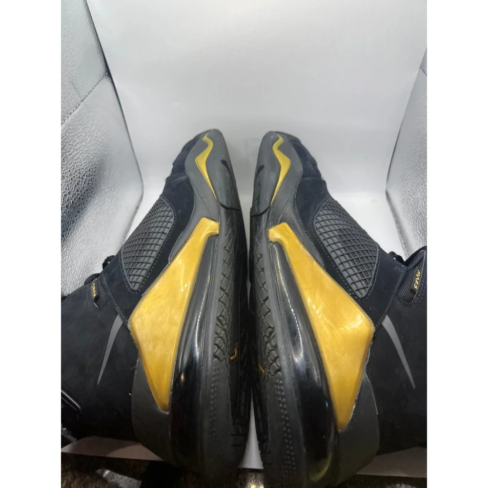 Jordan Mars 270 Black‎ Gold High Top Mens Basketball Sneakers Size 13
